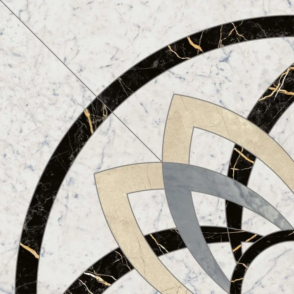 Керамогранит Italon Шарм Экстра Каррара Розон Анголо 59х59 в Санкт-Петербурге