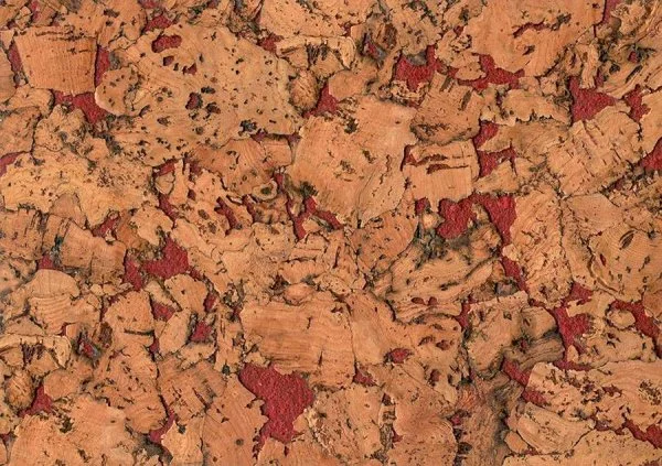 Настенное пробковое покрытие CorkStyle Monte Red в Санкт-Петербурге