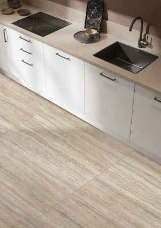 Керамогранит Vitra CityStone Травертин Линейный 60х120 (Натуральная и Реттифицированная) в Санкт-Петербурге