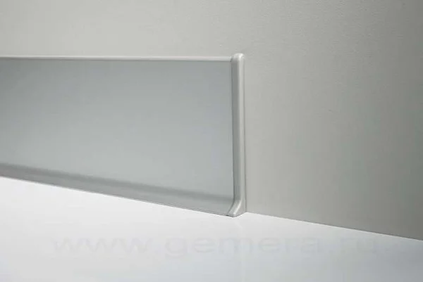 Заглушки для плинтуса Fezard ALP-100 (Алюм) в Санкт-Петербурге