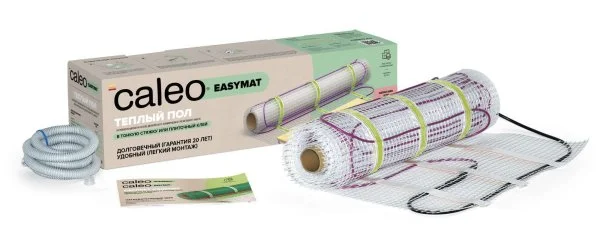 Мат нагревательный CALEO Easymat - 8,0 м2 / 140 Вт/м2 в Санкт-Петербурге