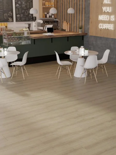 Ламинат Egger PRO 8/33 4V Large Aqua+ Дуб Шерман светло-коричневый EPL204 в Санкт-Петербурге