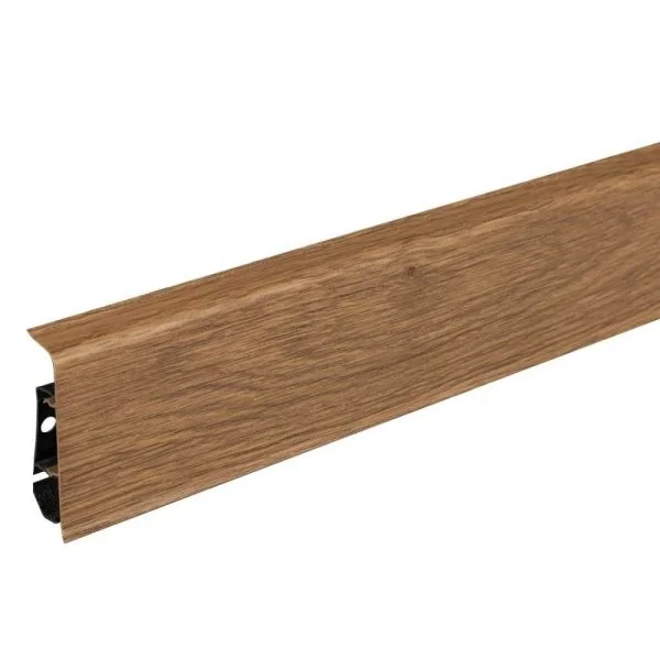 Плинтус пластиковый Arbiton INDO70 12 Дуб темный 2,5 м в Санкт-Петербурге