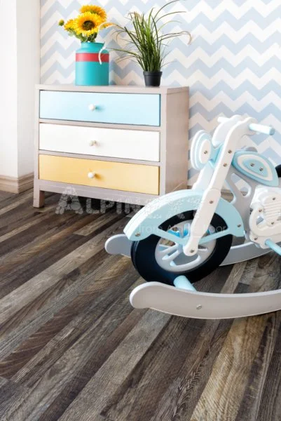 Кварц-виниловая плитка Alpine Floor Ultra Орех Состаренный ЕСО 5-11 2 мм. 34 класс в Санкт-Петербурге