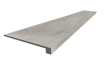 Керамогранит Coliseum Экспо Грэй Ступень фронтальная (Натуральный, 33х60) в Санкт-Петербурге