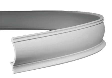 Карниз Европласт 1.50.261 гибкий 2,0 м в Санкт-Петербурге