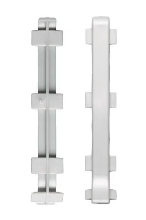 Соединитель Bonkeel ПЛ100 серый (ПВХ) в Санкт-Петербурге