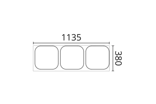 Декоративная панель NMC Arstyl Icon (113.5x38x4.5 см) в Санкт-Петербурге