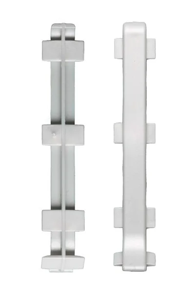 Соединитель Bonkeel ПЛ100 серый (ПВХ) в Санкт-Петербурге