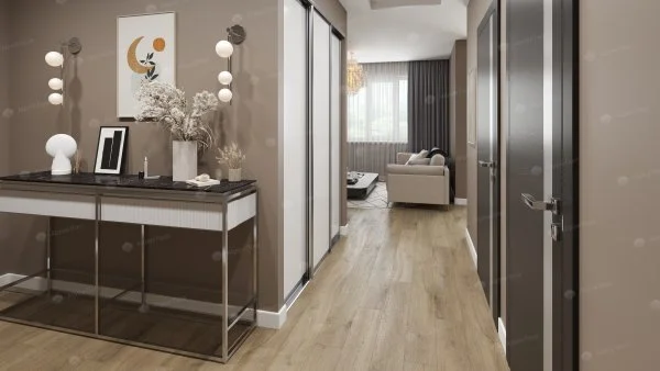 Кварц-виниловая плитка Alpine Floor Premium XL Дуб Млечный ЕСО 7-13, 8 мм. 43 класс в Санкт-Петербурге