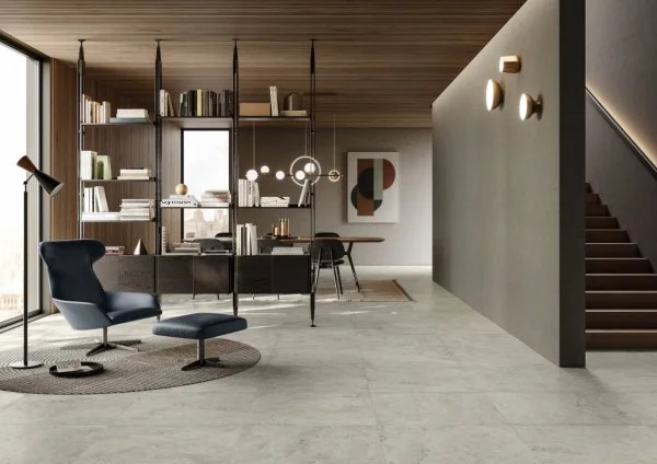 Керамогранит Italon Метрополис Абсолют Сильвер 80х80 (Натуральная и Реттифицированная) в Санкт-Петербурге