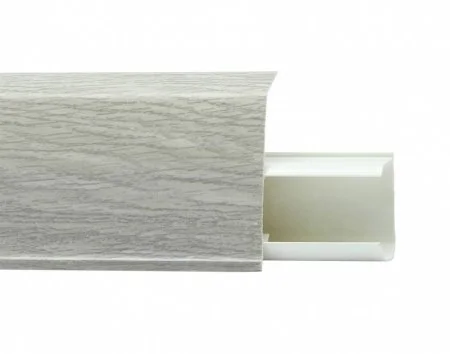 Пластиковый плинтус Royce №545 Дуб Париж (55х23х2200мм) в Санкт-Петербурге