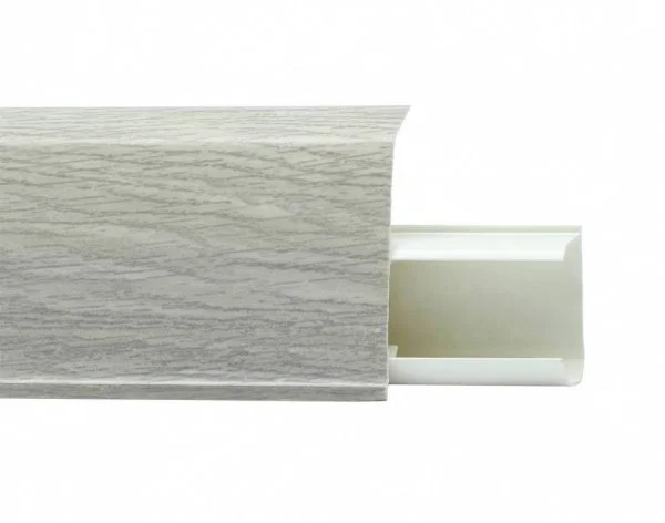 Пластиковый плинтус Royce №545 Дуб Париж (55х23х2200мм) в Санкт-Петербурге