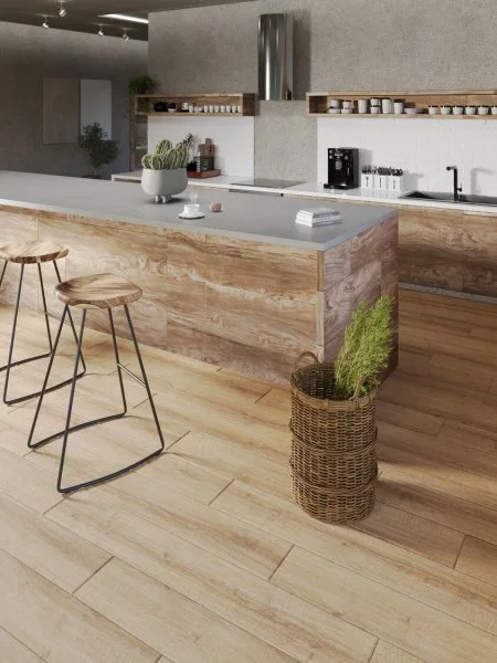 Ламинат Egger PRO 8/33 4V Large Aqua+ Дуб Шерман светло-коричневый EPL204 в Санкт-Петербурге