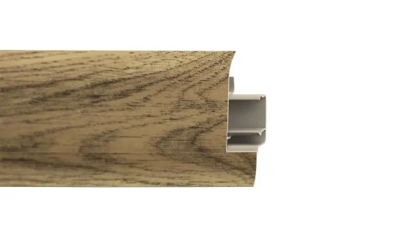 Пластиковый плинтус Bonkeel Color BC6008 (60х25х2200 мм) в Санкт-Петербурге