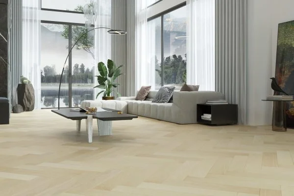 Паркетная доска Quartz Parquet Английская Ёлка Дуб Испанский 33-404 в Санкт-Петербурге