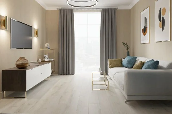 Ламинат Egger PRO 8/32 Дуб Кортина белый EPL034 в Санкт-Петербурге