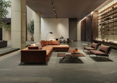 Керамогранит Italon Метрополис Гласс Сэнд 80х160 (Люкс и Реттифицированная) в Санкт-Петербурге