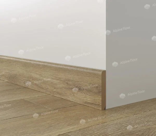 Кварцевый плинтус Alpine Floor Parquet Light 13-10 Макадамия в Санкт-Петербурге