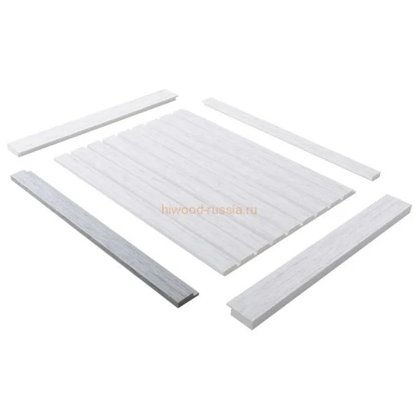 Финишный молдинг LF124A W36 правый декорированный (42х12х2700мм) в Санкт-Петербурге