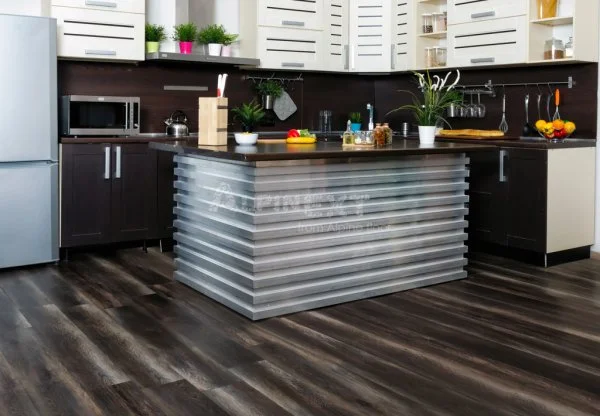 Кварц-виниловая плитка Alpine Floor Ultra Орех Темный ЕСО 5-13 2 мм. 34 класс в Санкт-Петербурге