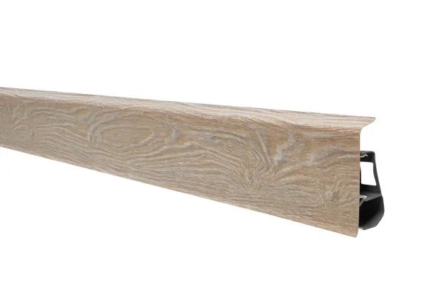 Плинтус пластиковый Arbiton INDO70 197 Дуб Фламенко 2.5 м в Санкт-Петербурге