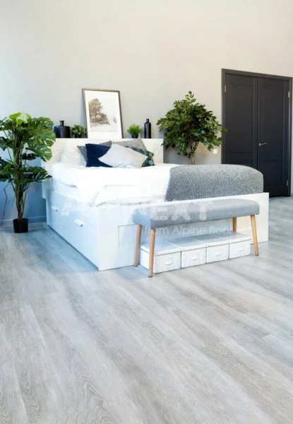 Кварц-виниловая плитка Alpine Floor Ultra Дуб Туманный ЕСО 5-26 2 мм. 34 класс в Санкт-Петербурге