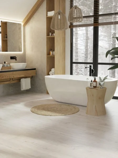 Ламинат Egger PRO 8/33 4V Large Aqua+ Дуб Уолтем белый EPL123 в Санкт-Петербурге