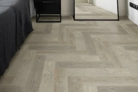 Виниловый пол Floor Factor Herringbone Graphite Oak в Санкт-Петербурге