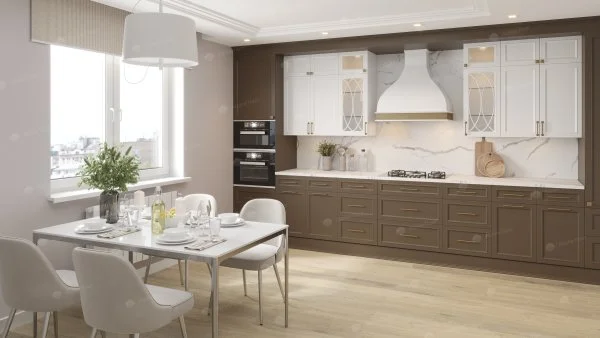 Кварц-виниловая плитка Alpine Floor Premium XL Дуб Капучино ЕСО 7-12, 8 мм. 43 класс в Санкт-Петербурге