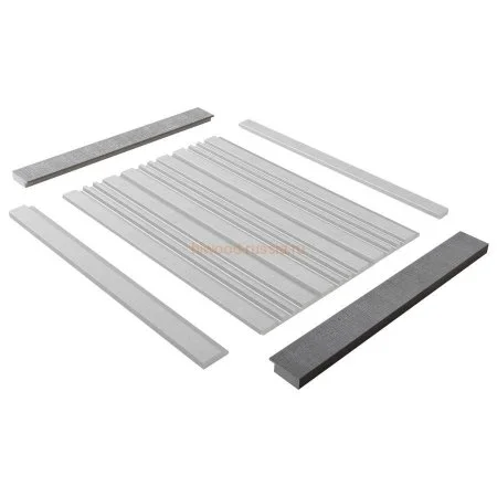 Финишный молдинг LF1 S339S (50х17х2700мм) в Санкт-Петербурге