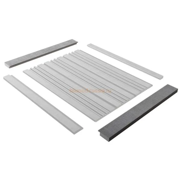 Финишный молдинг LF1 S339S (50х17х2700мм) в Санкт-Петербурге