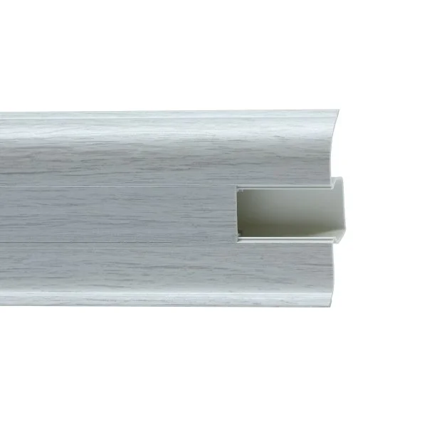 Пластиковый плинтус Royce №854 Аустер (58х22х2200мм) в Санкт-Петербурге