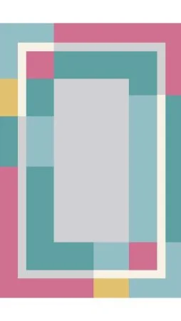 Ковер Синтелон Pastel 1,60x2,30 S8SPS Прямоугольник в Санкт-Петербурге