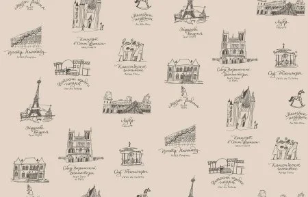 Обои Milassa Bon Voyage D4, 001/1 в Санкт-Петербурге