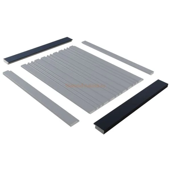 Финишный молдинг LF1 BU22 (50х17х2700мм) в Санкт-Петербурге