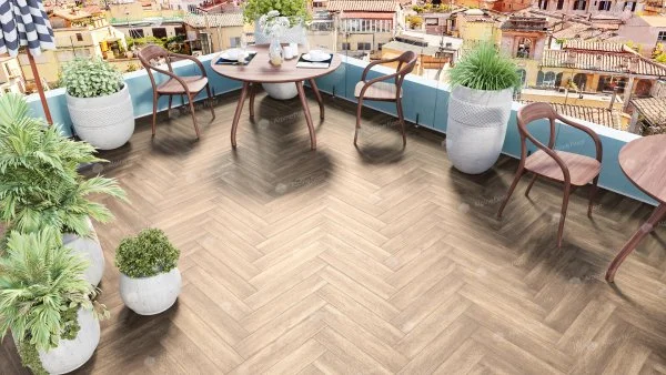 Кварц-виниловая плитка Alpine Floor Parquet Макадамия ЕСО 16-10 2.5 мм. 43 класс в Санкт-Петербурге