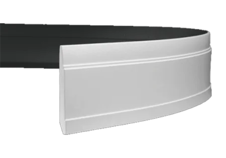 Плинтус Европласт 1.53.102 (150х22х2000 мм) Гибкий в Санкт-Петербурге