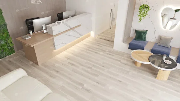 Кварц-виниловая плитка Alpine Floor Ultra Дуб Полярный ЕСО 5-19 2 мм. 34 класс в Санкт-Петербурге