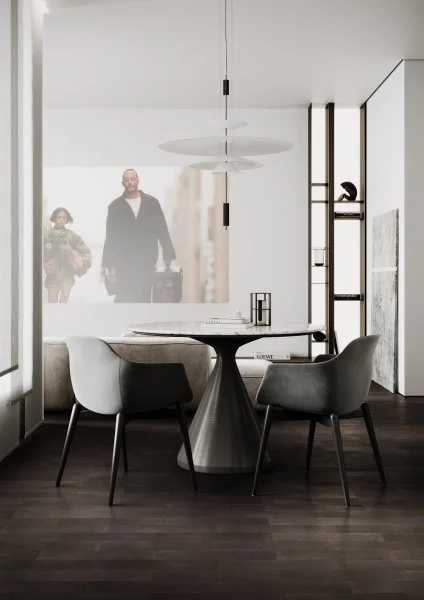 Паркетная доска Quartz Parquet Штучный паркет Дуб Смоляной 44-1258-01 в Санкт-Петербурге