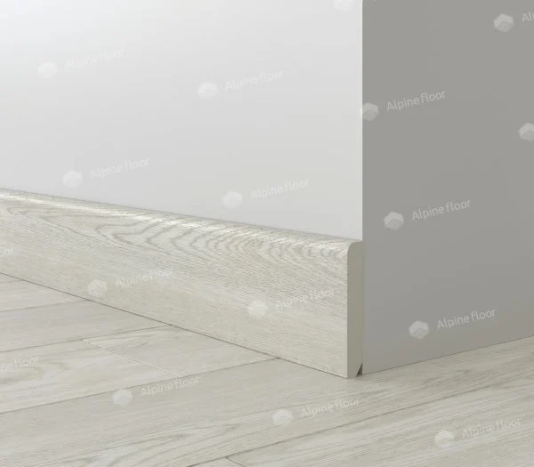 Кварцевый плинтус Alpine Floor Parquet Light 13-4 Дуб Арктик в Санкт-Петербурге