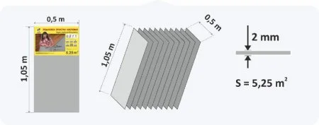 Подложка Солид 3мм листовая серая (5,25м2) в Санкт-Петербурге