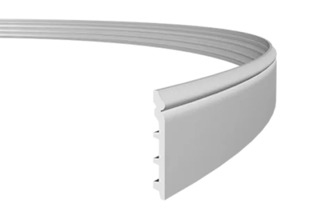 Плинтус Европласт 1.53.110 (138х19х2000 мм) Гибкий в Санкт-Петербурге