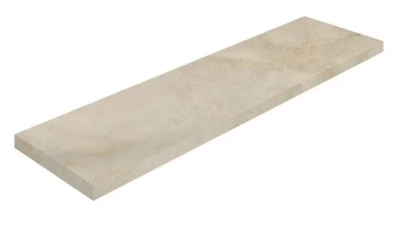 Керамогранит Coliseum Монца Крим Ступень угловая левая (Натуральный, 33х120) в Санкт-Петербурге