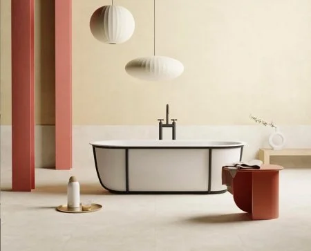 Керамогранит Coliseum Крета Уайт 60х60 (Натуральный и Реттифицированный) в Санкт-Петербурге