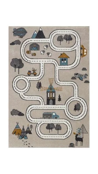 Ковер Синтелон Vegas Kids 1,20х1,70 01EKE Прямоугольник в Санкт-Петербурге