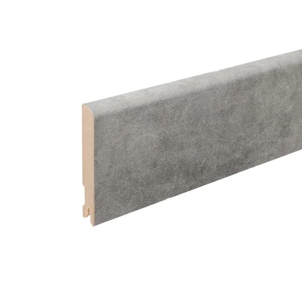 Плинтус MDF Bonkeel 24065 Бетон Лофт Натур (100х16х2400 мм) в Санкт-Петербурге