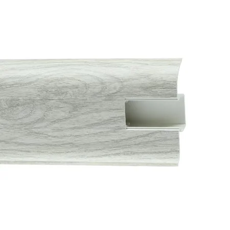 Пластиковый плинтус Royce №836 Дуб Веронский (58х22х2200мм) в Санкт-Петербурге