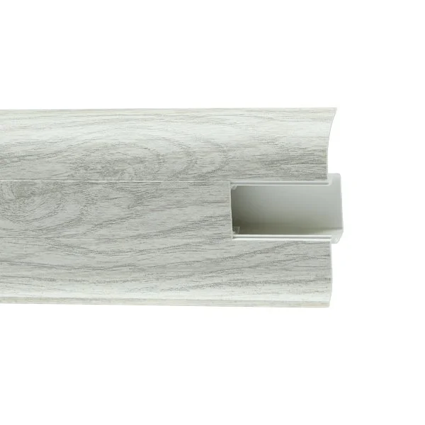 Пластиковый плинтус Royce №836 Дуб Веронский (58х22х2200мм) в Санкт-Петербурге