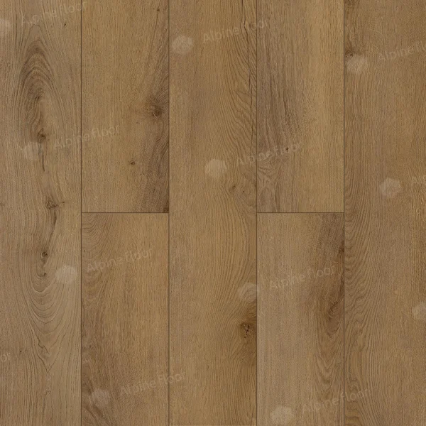 Кварц-виниловая плитка Alpine Floor Premium XL Дуб Сириус ЕСО 7-30, 8 мм. 43 класс в Санкт-Петербурге